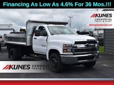 New 2024 Chevrolet Silverado 5500 Work Truck Regular Cab 4x2, Monroe Truck Equipment Z-DumpPRO™ Dump Truck for sale #02T1486 - photo 1