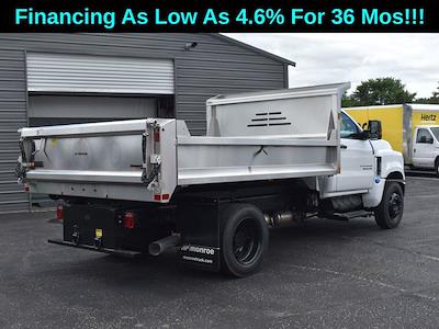 New 2024 Chevrolet Silverado 5500 Work Truck Regular Cab 4x2, Monroe Truck Equipment Z-DumpPRO™ Dump Truck for sale #02T1486 - photo 2