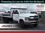 New 2024 Chevrolet Silverado 5500 Work Truck Regular Cab 4x2, Monroe Truck Equipment Z-DumpPRO™ Dump Truck for sale #02T1486 - photo 1