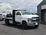 New 2024 Chevrolet Silverado 5500 Work Truck Regular Cab 4x2, Monroe Truck Equipment TradesPRO™ Flatbed Truck for sale #02T1511 - photo 3