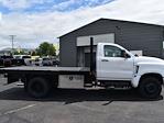 New 2024 Chevrolet Silverado 5500 Work Truck Regular Cab 4x2, Monroe Truck Equipment TradesPRO™ Flatbed Truck for sale #02T1511 - photo 5