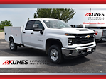 New 2024 Chevrolet Silverado 2500 Work Truck Double Cab 4x2, Knapheide Aluminum Service Body Service Truck for sale #02T1538 - photo 1