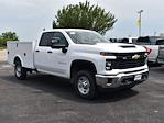 New 2024 Chevrolet Silverado 2500 Work Truck Double Cab 4x2, Knapheide Aluminum Service Body Service Truck for sale #02T1538 - photo 4