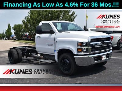 New 2024 Chevrolet Silverado 5500 Work Truck Regular Cab 4x2, Cab Chassis for sale #02T1555 - photo 1