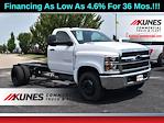 New 2024 Chevrolet Silverado 5500 Work Truck Regular Cab 4x2, Cab Chassis for sale #02T1555 - photo 1