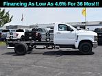 New 2024 Chevrolet Silverado 5500 Work Truck Regular Cab 4x2, Cab Chassis for sale #02T1555 - photo 5