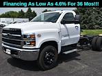 New 2024 Chevrolet Silverado 5500 Work Truck Regular Cab 4x2, Cab Chassis for sale #02T1555 - photo 9