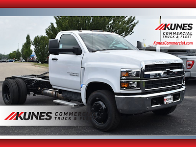 2024 Chevrolet Silverado 5500 Regular Cab DRW 4x2, Cab Chassis for sale #02T1556 - photo 1