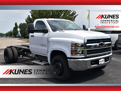 2024 Chevrolet Silverado 5500 Regular Cab DRW 4x2, Cab Chassis for sale #02T1557 - photo 1