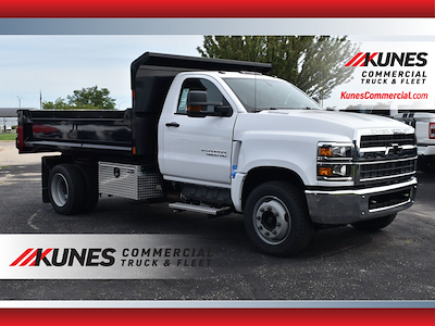 New 2024 Chevrolet Silverado 4500 Work Truck Regular Cab 4x2, Monroe Truck Equipment Z-DumpPRO™ Dump Truck for sale #02T1561 - photo 1