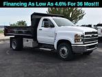 New 2024 Chevrolet Silverado 4500 Work Truck Regular Cab 4x2, Monroe Truck Equipment Z-DumpPRO™ Dump Truck for sale #02T1561 - photo 4