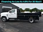 New 2024 Chevrolet Silverado 4500 Work Truck Regular Cab 4x2, Monroe Truck Equipment Z-DumpPRO™ Dump Truck for sale #02T1561 - photo 8