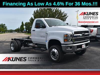 New 2024 Chevrolet Silverado 5500 Work Truck Regular Cab 4x4, Cab Chassis for sale #02T1576 - photo 1