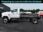 New 2024 Chevrolet Silverado 5500 Work Truck Regular Cab 4x4, Cab Chassis for sale #02T1576 - photo 8