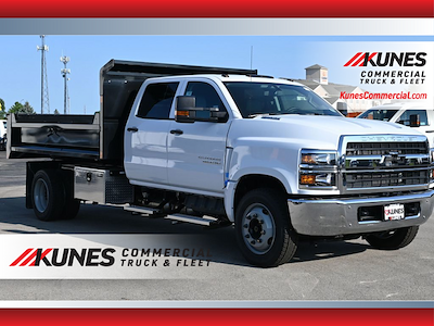 2024 Chevrolet Silverado 5500 Crew Cab DRW 4x2, Monroe Truck Equipment Z-DumpPRO™ Dump Truck for sale #02T1580 - photo 1