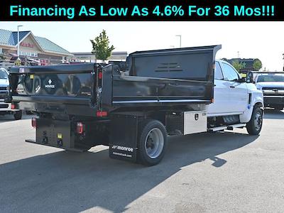 New 2024 Chevrolet Silverado 5500 Work Truck Crew Cab 4x2, Monroe Truck Equipment Z-DumpPRO™ Dump Truck for sale #02T1580 - photo 2