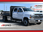 2024 Chevrolet Silverado 5500 Crew Cab DRW 4x2, Monroe Truck Equipment Z-DumpPRO™ Dump Truck for sale #02T1580 - photo 1