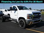 New 2024 Chevrolet Silverado 5500 Work Truck Regular Cab 4x2, Cab Chassis for sale #02T1615 - photo 4