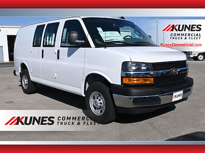 New 2024 Chevrolet Express 2500 Work Van RWD, Holman Quick Package Max Upfitted Cargo Van for sale #02T1626 - photo 1