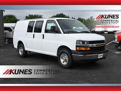 New 2024 Chevrolet Express 2500 Work Van RWD, Holman Quick Package Max Upfitted Cargo Van for sale #02T1645 - photo 1