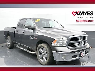 Used 2017 Ram 1500 Big Horn Quad Cab 4x4, Pickup for sale #02T1647B - photo 1