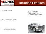 Used 2017 Ram 1500 Big Horn Quad Cab 4x4, Pickup for sale #02T1647B - photo 3