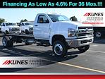 New 2024 Chevrolet Silverado 6500 Work Truck Regular Cab 4x4, Cab Chassis for sale #02T1649 - photo 1