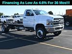 New 2024 Chevrolet Silverado 6500 Work Truck Regular Cab 4x4, Cab Chassis for sale #02T1649 - photo 4