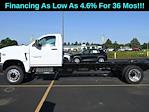 New 2024 Chevrolet Silverado 6500 Work Truck Regular Cab 4x4, Cab Chassis for sale #02T1649 - photo 8