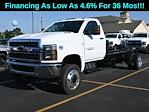 New 2024 Chevrolet Silverado 6500 Work Truck Regular Cab 4x4, Cab Chassis for sale #02T1649 - photo 9