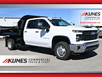 2024 Chevrolet Silverado 3500 Crew Cab 4x4, Knapheide Drop Side Dump Truck for sale #02T1659 - photo 1