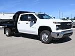 2024 Chevrolet Silverado 3500 Crew Cab 4x4, Knapheide Drop Side Dump Truck for sale #02T1659 - photo 4