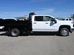 New 2024 Chevrolet Silverado 3500 Work Truck Crew Cab 4x4, 9' 6" Knapheide Drop Side Dump Truck for sale #02T1659 - photo 3