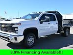 New 2024 Chevrolet Silverado 3500 Work Truck Crew Cab 4x4, 9' 6" Knapheide Drop Side Dump Truck for sale #02T1659 - photo 7