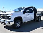 2024 Chevrolet Silverado 3500 Crew Cab 4x4, Knapheide Drop Side Dump Truck for sale #02T1659 - photo 8