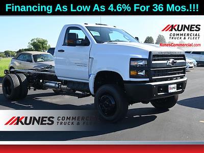 New 2024 Chevrolet Silverado 5500 Work Truck Regular Cab 4x4, Cab Chassis for sale #02T1662 - photo 1