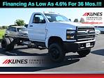 New 2024 Chevrolet Silverado 5500 Work Truck Regular Cab 4x4, Cab Chassis for sale #02T1662 - photo 1