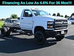 New 2024 Chevrolet Silverado 5500 Work Truck Regular Cab 4x4, Cab Chassis for sale #02T1662 - photo 4