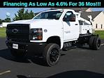 New 2024 Chevrolet Silverado 5500 Work Truck Regular Cab 4x4, Cab Chassis for sale #02T1662 - photo 9