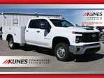 New 2024 Chevrolet Silverado 3500 Work Truck Crew Cab 4x4, 9' Monroe Truck Equipment ServicePRO™ Premier Service Truck for sale #02T1675 - photo 1