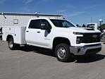 New 2024 Chevrolet Silverado 3500 Work Truck Crew Cab 4x4, 9' Monroe Truck Equipment ServicePRO™ Premier Service Truck for sale #02T1675 - photo 4