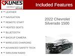 Used 2022 Chevrolet Silverado 1500 LT Crew Cab 4x4, Pickup for sale #02T1723A - photo 4