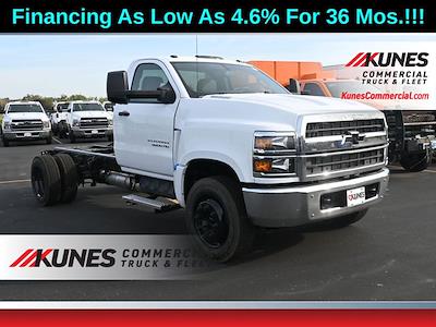 New 2024 Chevrolet Silverado 5500 Work Truck Regular Cab 4x2, Cab Chassis for sale #02T1736 - photo 1