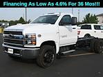 New 2024 Chevrolet Silverado 5500 Work Truck Regular Cab 4x2, Cab Chassis for sale #02T1736 - photo 8