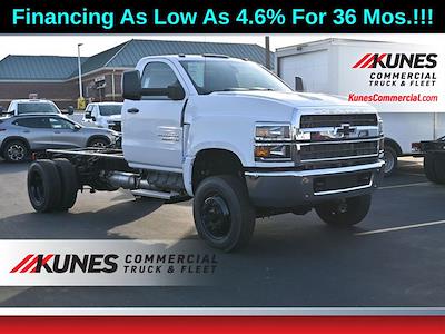 New 2024 Chevrolet Silverado 5500 Work Truck Regular Cab 4x2, Cab Chassis for sale #02T1753 - photo 1