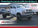 New 2024 Chevrolet Silverado 5500 Work Truck Regular Cab 4x2, Cab Chassis for sale #02T1753 - photo 1