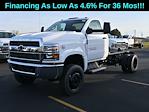 New 2024 Chevrolet Silverado 5500 Work Truck Regular Cab 4x2, Cab Chassis for sale #02T1753 - photo 9