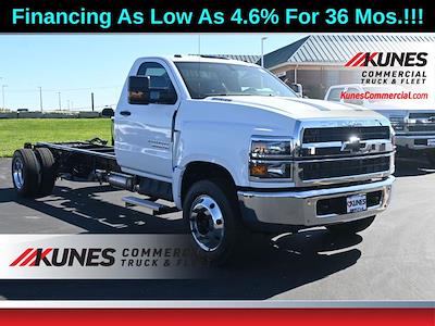 New 2024 Chevrolet Silverado 5500 Work Truck Regular Cab 4x2, Cab Chassis for sale #02T1761 - photo 1