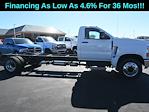 New 2024 Chevrolet Silverado 5500 Work Truck Regular Cab 4x2, Cab Chassis for sale #02T1761 - photo 5