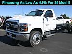 New 2024 Chevrolet Silverado 5500 Work Truck Regular Cab 4x2, Cab Chassis for sale #02T1761 - photo 8